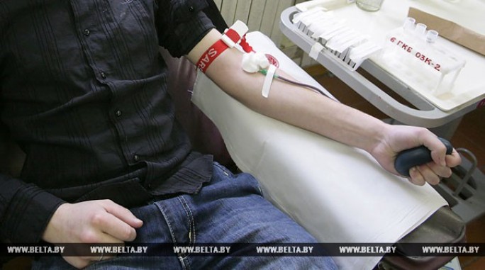 В Беларуси каждый четвертый донор сдает кровь безвозмездно