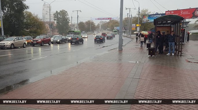 Дожди и порывистый ветер ожидаются в Беларуси 14 июня