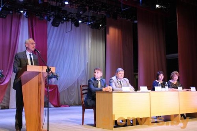 Министр культуры Республики Беларусь побывал на Слонимщине