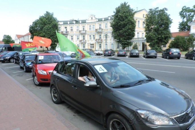 В Гродно прошел финал республиканского молодежного конкурса «Автоледи – 2017»