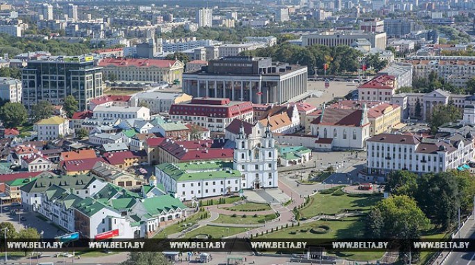 Минск вошел в первую тройку самых популярных городов СНГ у туристов летом 2017 года