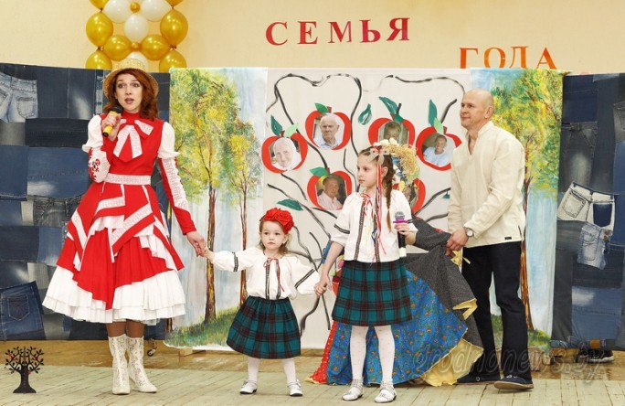 Областной тур республиканского конкурса «Семья года» пройдет 27 июня в Гродно