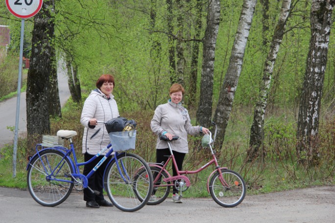 На велосипеде на работу и на отдых