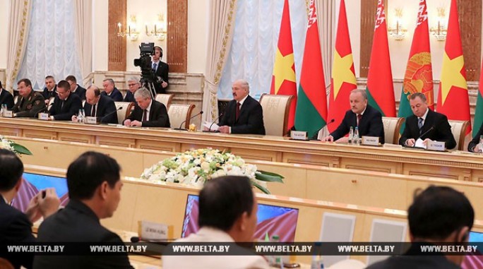 Лукашенко: дружественные отношения Беларуси и Вьетнама выходят на качественно новый уровень