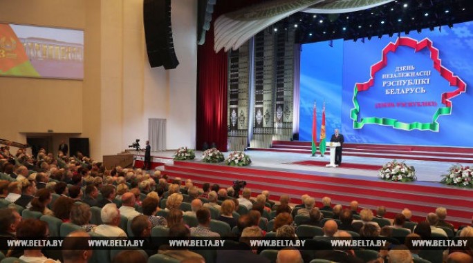 Александр Лукашенко: творцом независимости может быть только сам народ
