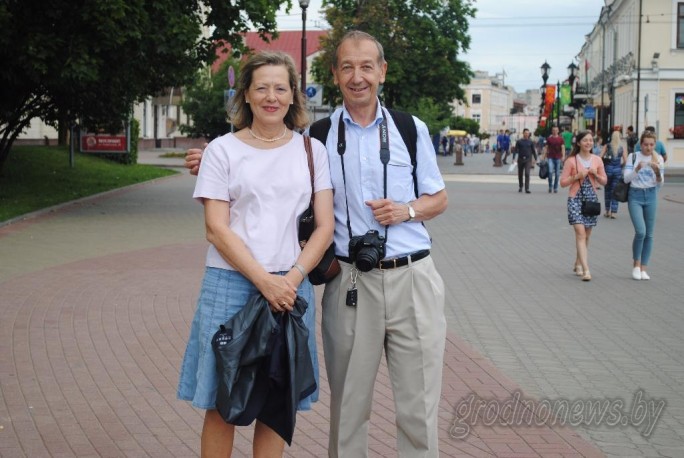 Потомки супруги А.С. Пушкина Натальи Гончаровой гостят в Гродно