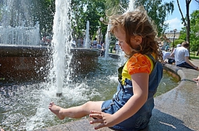 Синоптики обещают жару в Беларуси на этой неделе