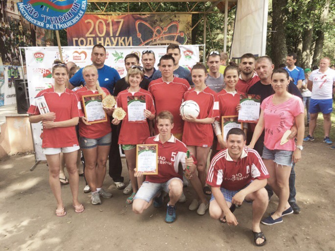Мостовчане заняли третье место на областном турслёте