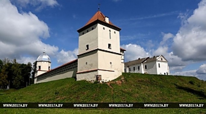 В реставрации Любчанского замка этим летом примут участие около 30 волонтеров