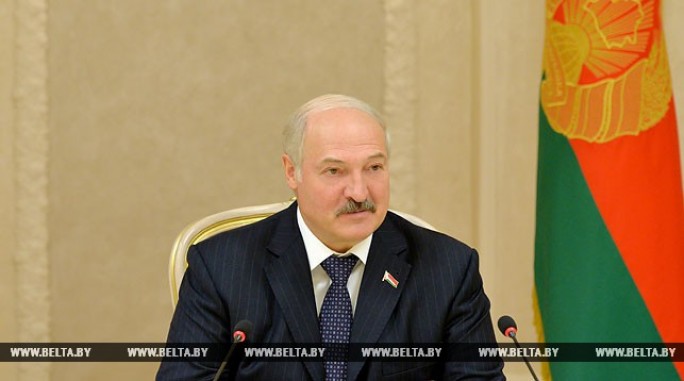 Лукашенко: в современных условиях кризиса международных отношений многократно повышается роль дипломатии