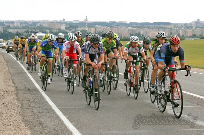 В Гродно и Гродненском районе проходят заключительные этапы ХХХ Международной велогонки 'Неман'