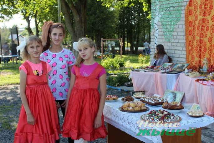 Праздник конфет «Сладкая феерия» прошел в Новогрудском районе