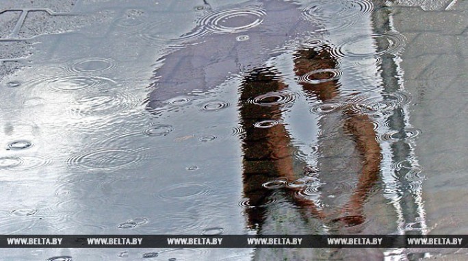 Кратковременные дожди ожидаются в Беларуси 6 августа