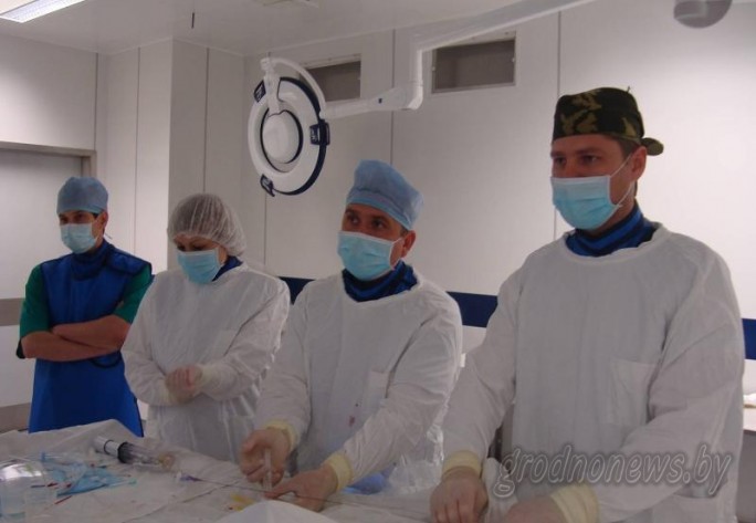 В сердечном ритме: Гродненские кардиохирурги выполнили новую операцию