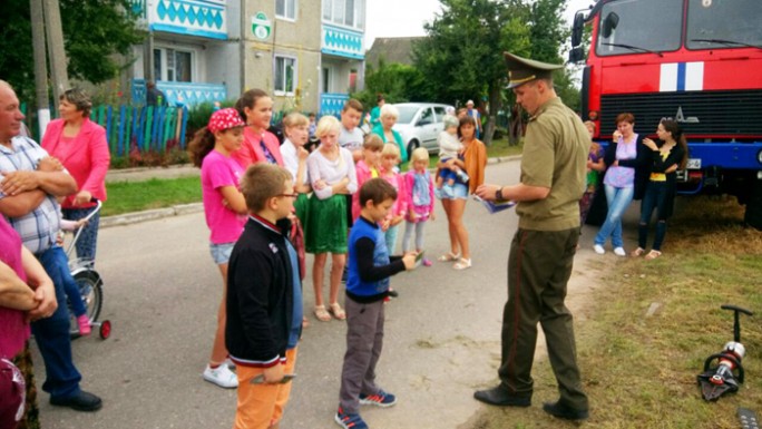 День улицы  Молодёжной   в агрогородке Большие Озёрки