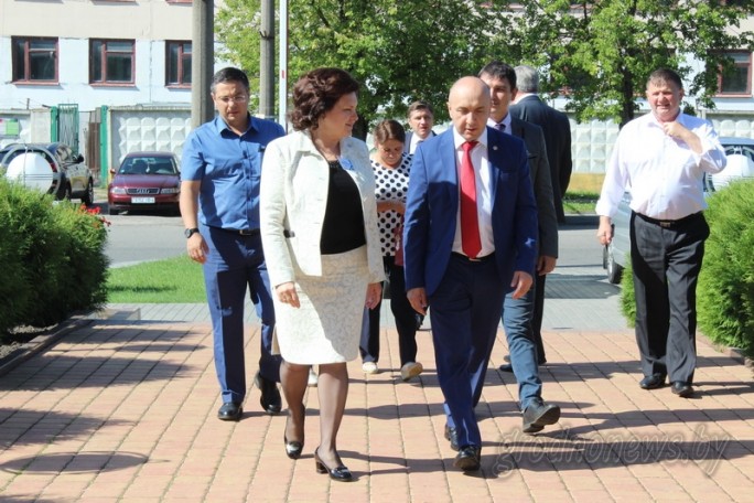 Делегация Чувашской Республики посетила Гродненскую область