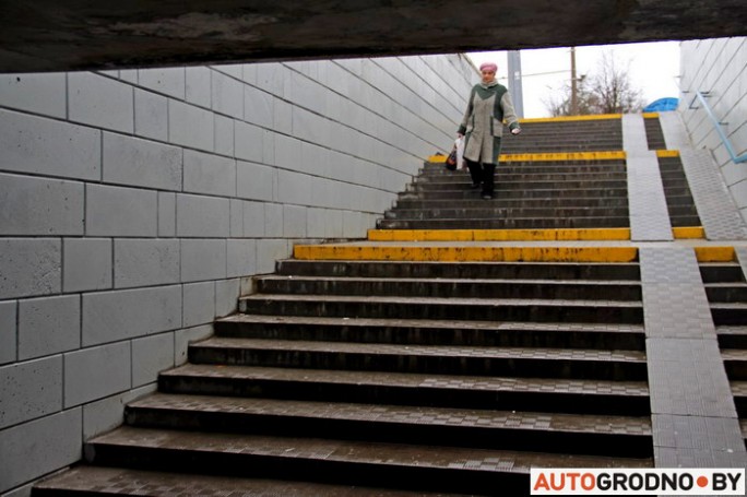 В Гродно появятся еще два подземных пешеходных перехода