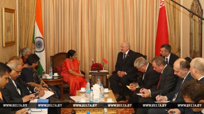 Лукашенко рассчитывает на выход белорусско-индийских отношений на качественно новый уровень
