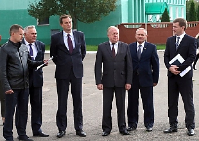 Первый заместитель главы Администрации Президента Республики Беларусь Максим Рыженков  посетил  Вороновский район