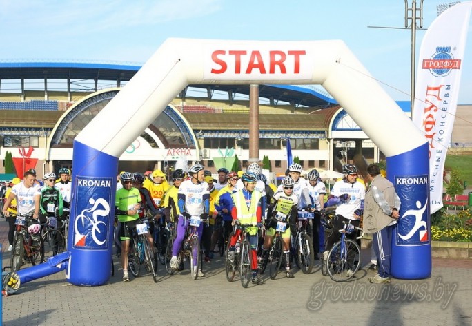 Более 150 участников собрал велопробег Гродно-Друскининкай