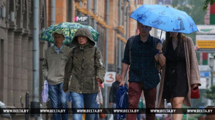 Дождливо будет в Беларуси 17 сентября