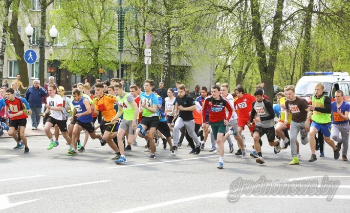 Бегом по улочкам: Grodno Run приглашает всех желающих на легкоатлетический пробег