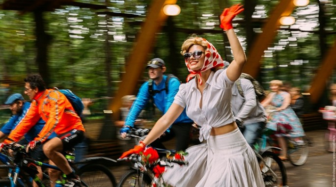 Праздник 'Леди на велосипеде' впервые пройдет в центре Гродно 30 сентября