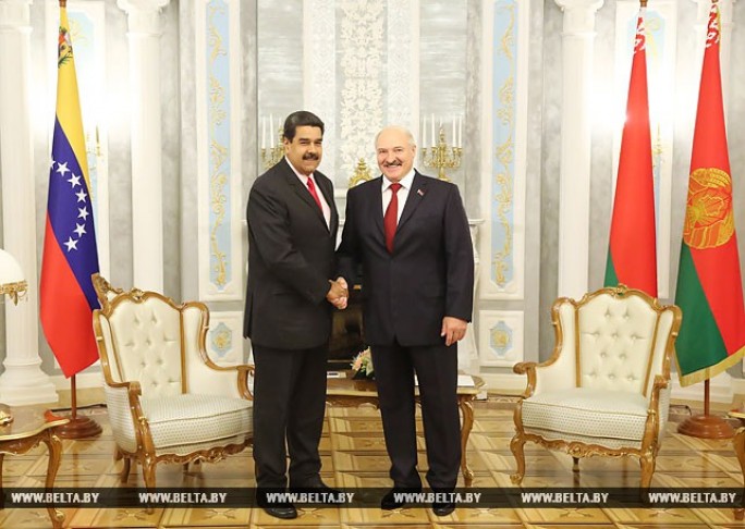Беларусь всегда питала чувства благодарности и уважения к Венесуэле и ее народу - Лукашенко