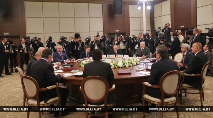 Александр Лукашенко принял участие в заседании Высшего Евразийского экономического совета в Сочи