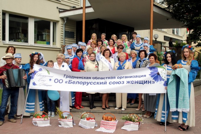 Активные. Инициативные. Творческие. Сегодня в Гродно проходит выездное заседание президиума ОО “Белорусский союз женщин”