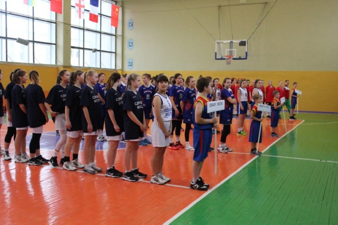 В Мостах прошёл 1 тур XX детско-юношеской баскетбольной лиги Республики Беларусь среди девушек 2002-2003 г.г.р.