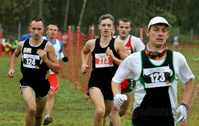 Спортсмены-бегуны Гродненщины среди сильнейших в Беларуси