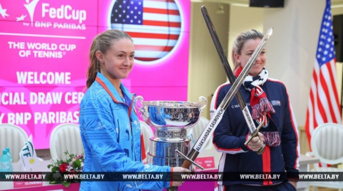 Белоруска Александра Саснович и американка Коко Вандевеге откроют финальный матч Кубка Федерации