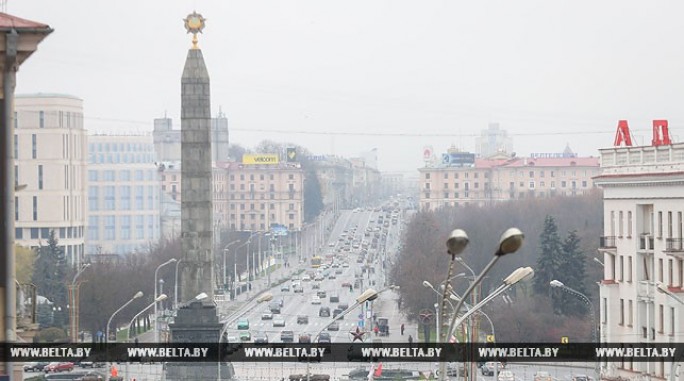 Неустойчивая погода с дождем и мокрым снегом ожидается в Беларуси на этой неделе