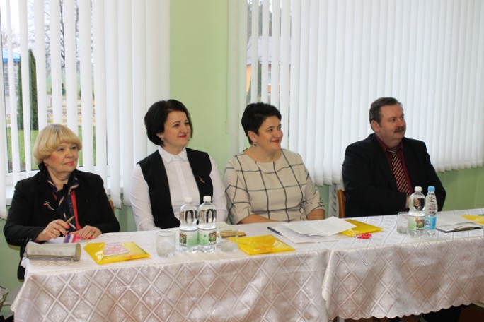 Актуальные вопросы деятельности Белорусского детского фонда обсудили в Гудевичах