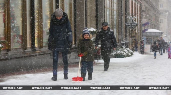 Дождь с мокрым снегом и порывистый ветер ожидаются в Беларуси 12 декабря