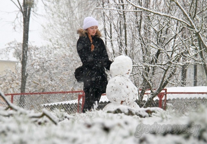 До 12 градусов мороза ожидается в Беларуси на этой неделе