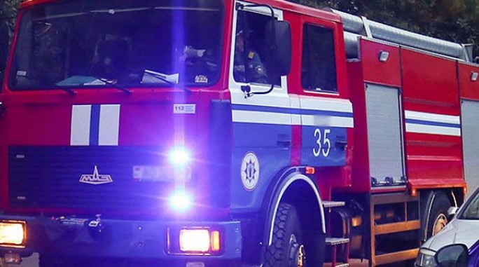 Кислородный баллон взорвался в горящем автомобиле в Мостовском районе