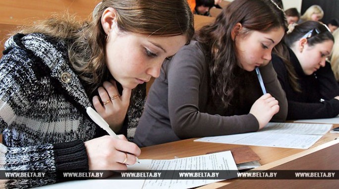 Дистанционное репетиционное тестирование вводится в Беларуси с февраля 2018 года