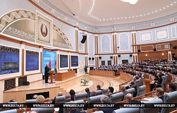 Тема недели: Встреча Президента Беларуси с представителями деловых кругов