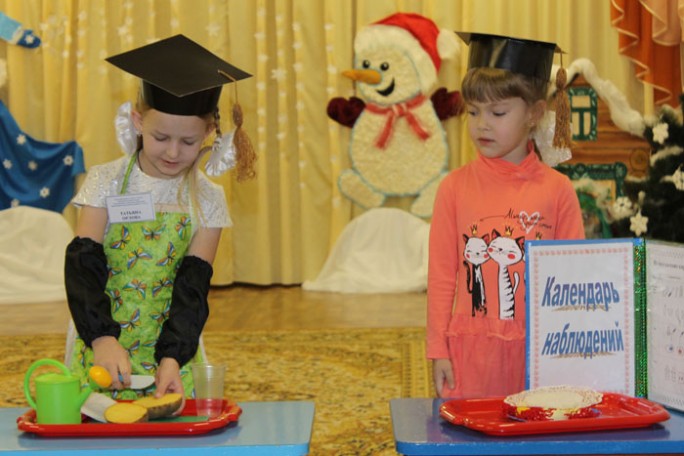 В Мостах прошёл III районный конкурс исследовательских работ детей дошкольного возраста