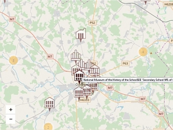 В помощь туристу. Интерактивная карта музеев и достопримечательностей создана в Гродненской области