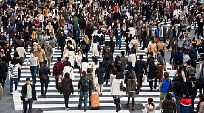 Численность населения Земли 1 января достигнет 7,444 миллиарда человек