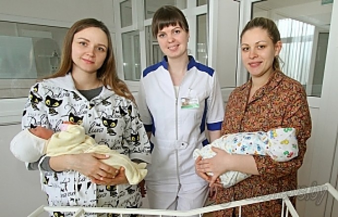 В Гродно за первый день нового года родилось пятеро малышей