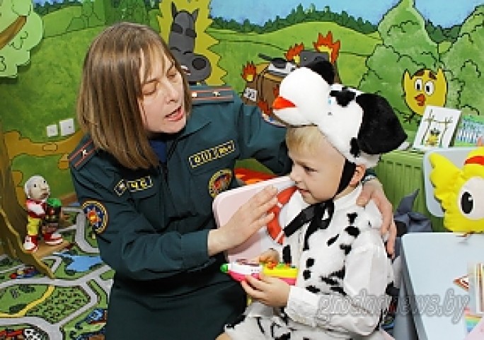 Спички не игрушка. Детские мини-центры безопасности МЧС появятся во всех районах Гродненской области
