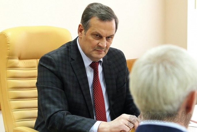 Заместитель премьер-министра Республики Беларусь Анатолий Калинин провел прием граждан в Гродненском облисполкоме