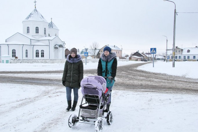 В агрогородке Лунно созданы условия для молодых семей