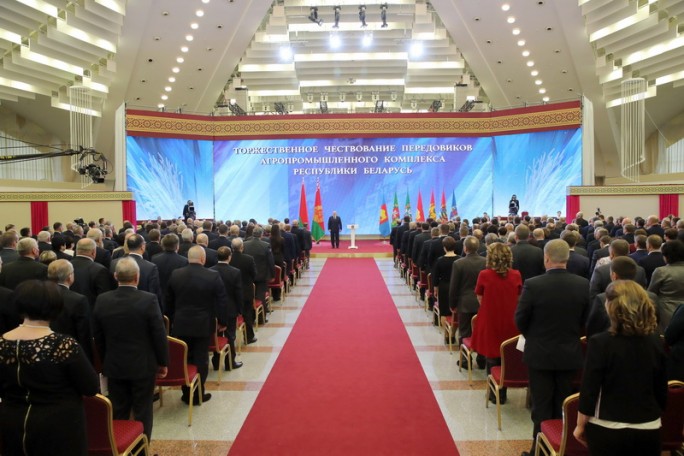 Делегаты Гродненщины делятся впечатлениями о торжественной церемонии награждения лучших тружеников АПК Беларуси