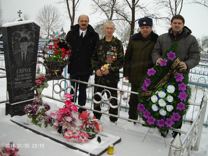 День памяти воинов-интернационалистов на Мостовщине