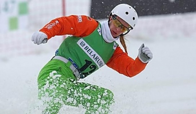 Белорусская фристайлистка Анна Гуськова вышла в олимпийский финал в лыжной акробатике